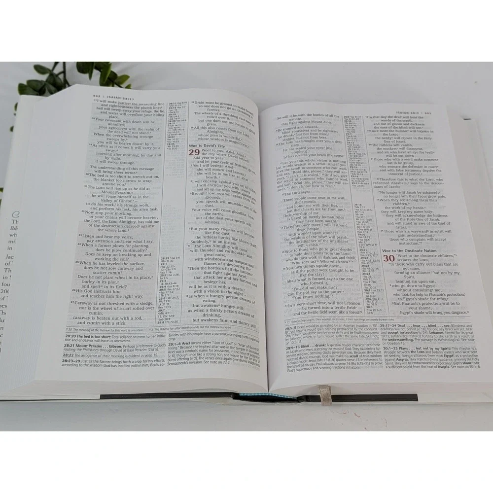 PRISTINE NEW RETAILED $60 ✝️2002 New Spirit Filled Life Bible NIV Hayford Nelson